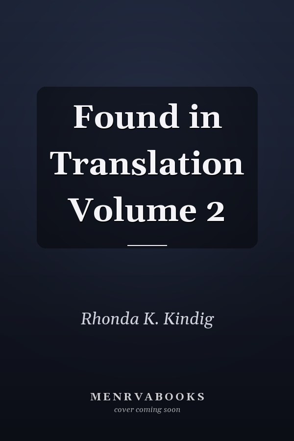Found in Translation Volume 2