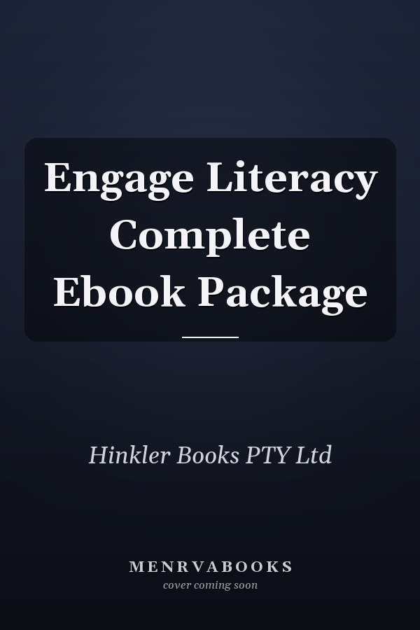 Engage Literacy Complete Ebook Package