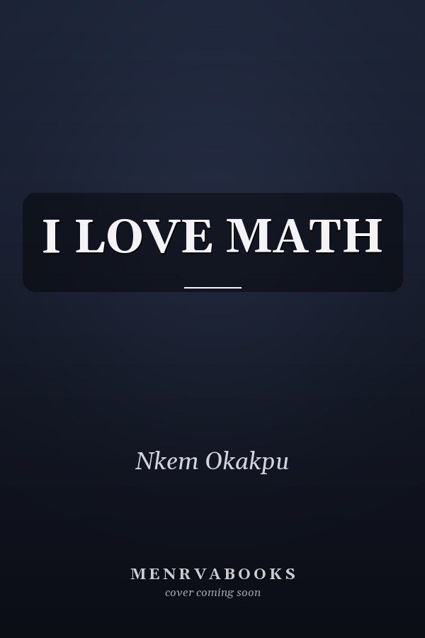 I LOVE MATH