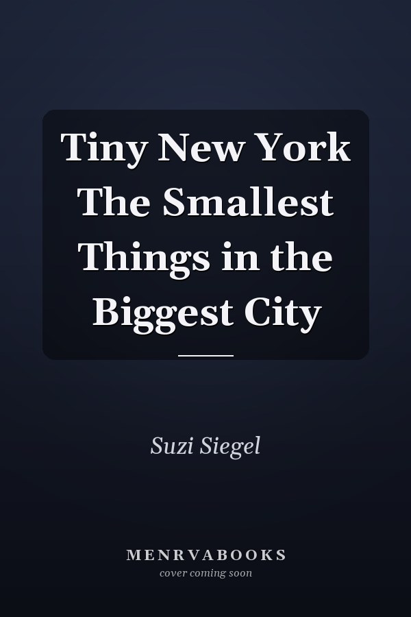 Tiny New York The Smallest Things in the Biggest City