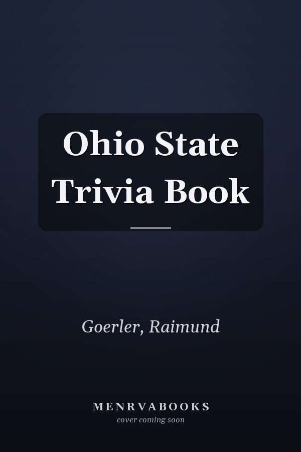 Ohio State Trivia Book
