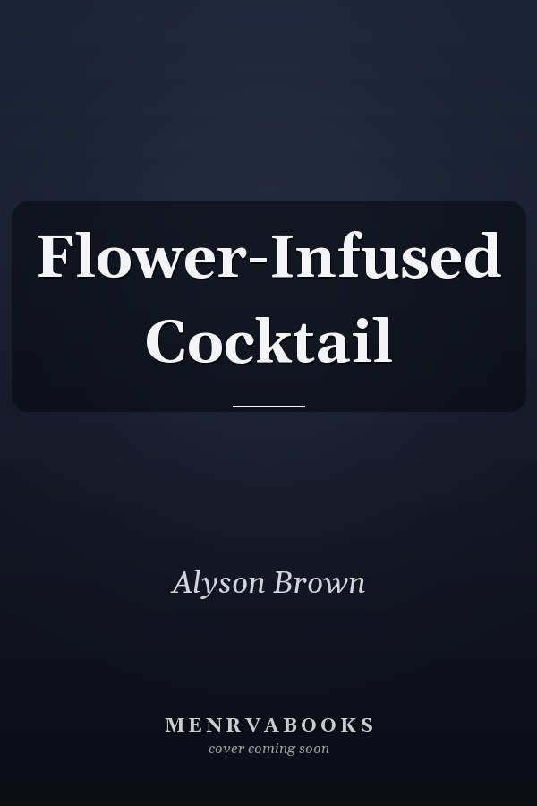 Flower-Infused Cocktail