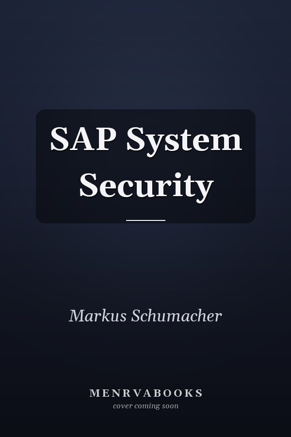 SAP System Security
