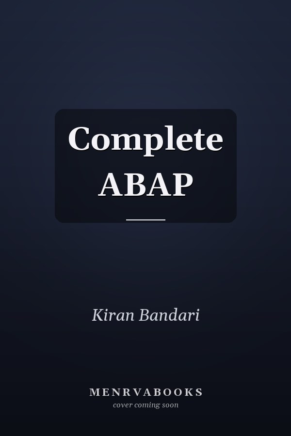 Complete ABAP