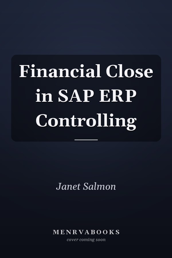 Financial Close in SAP ERP Controlling