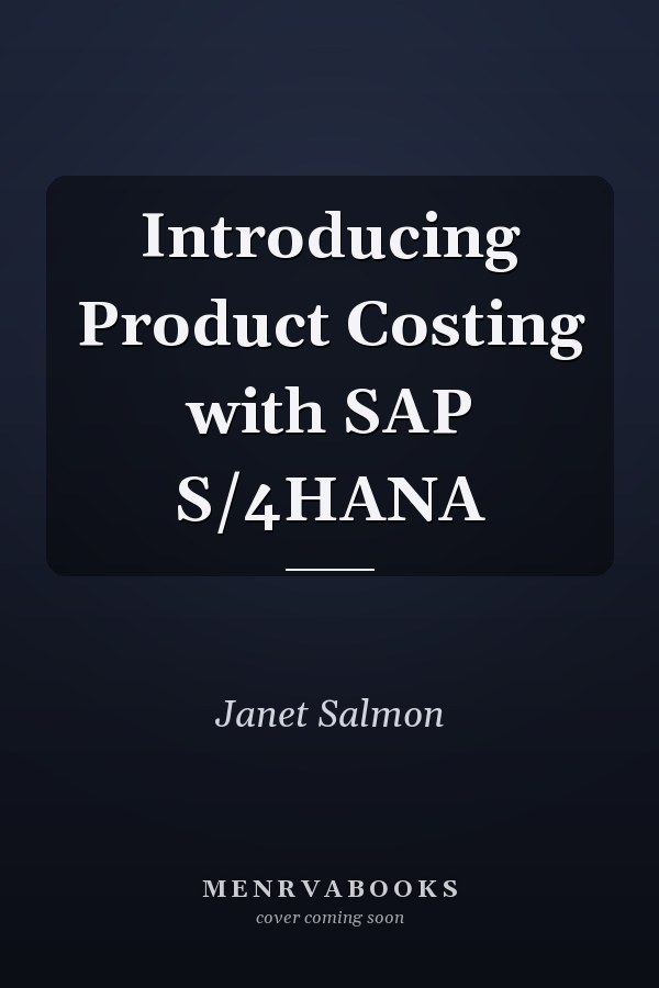 Introducing Product Costing with SAP S/4HANA
