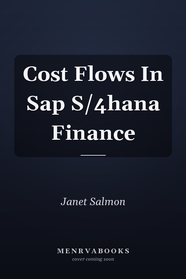 Cost Flows In Sap S/4hana Finance