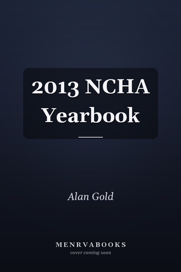 2013 NCHA Yearbook