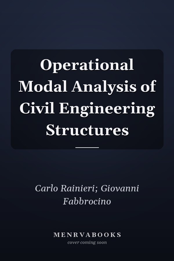 Operational Modal Analysis of Civil Engineering Structures