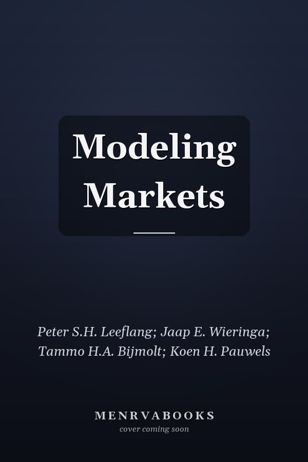 Modeling Markets