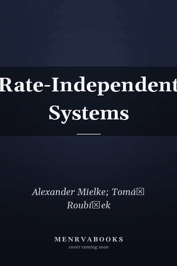 Rate-Independent Systems