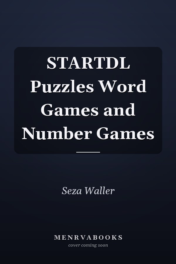 STARTDL Puzzles Word Games and Number Games
