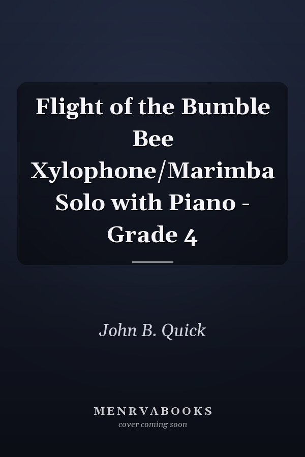 Flight of the Bumble Bee Xylophone/Marimba Solo with Piano - Grade 4