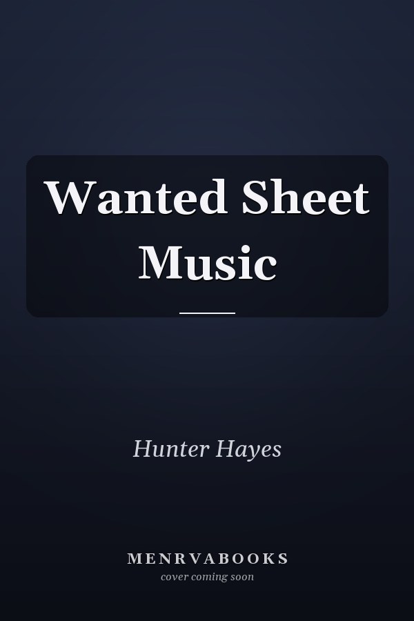 Wanted Sheet Music