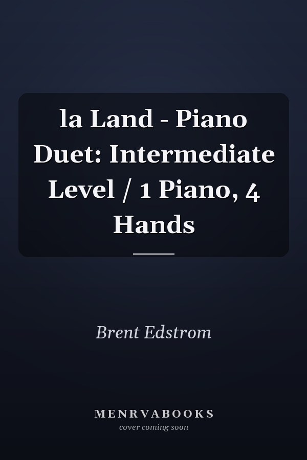 la Land - Piano Duet: Intermediate Level / 1 Piano, 4 Hands