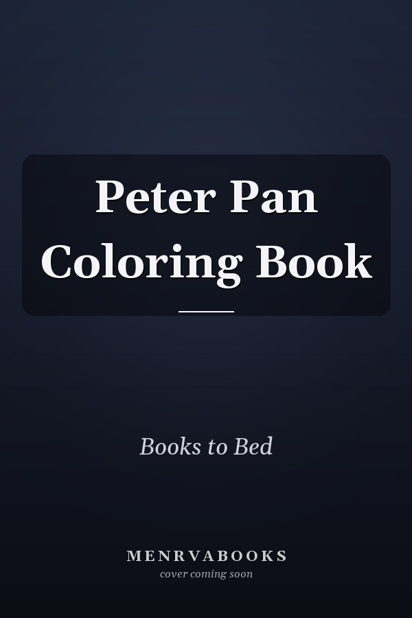 Peter Pan Coloring Book
