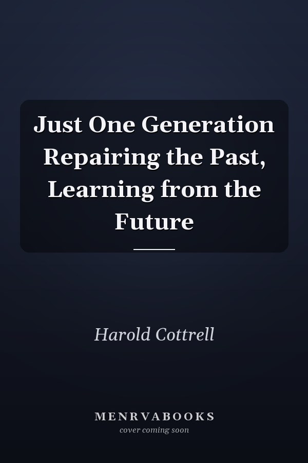 Just One Generation Repairing the Past, Learning from the Future