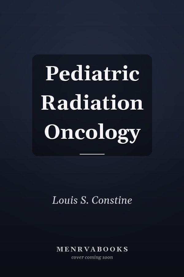 Pediatric Radiation Oncology