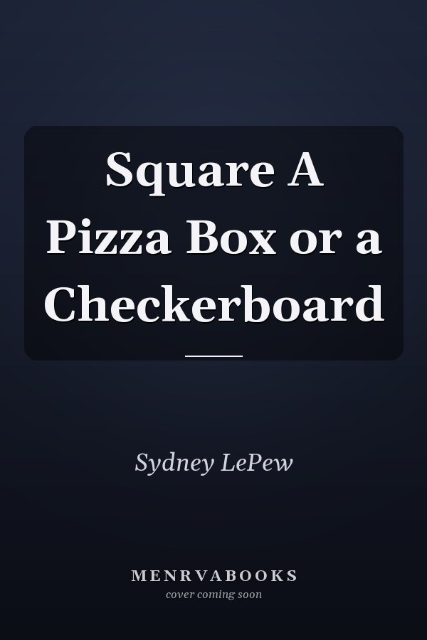 Square A Pizza Box or a Checkerboard