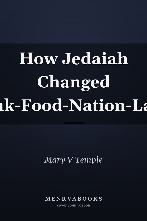 How Jedaiah Changed Junk-Food-Nation-Land