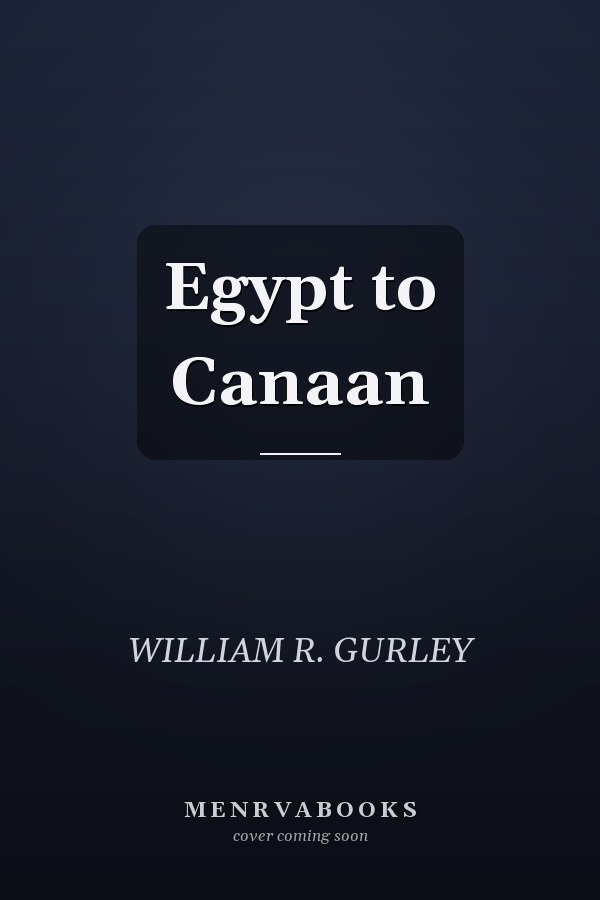 Egypt to Canaan