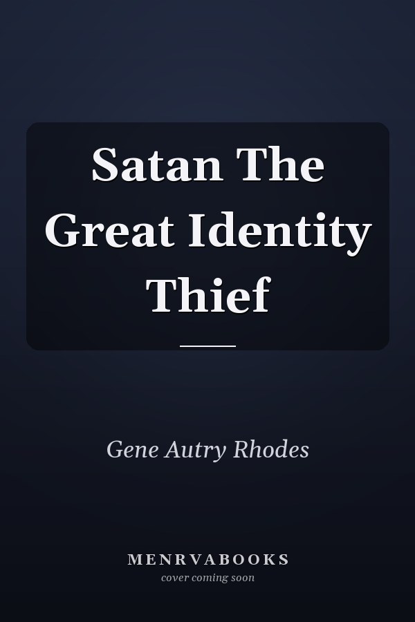 Satan The Great Identity Thief