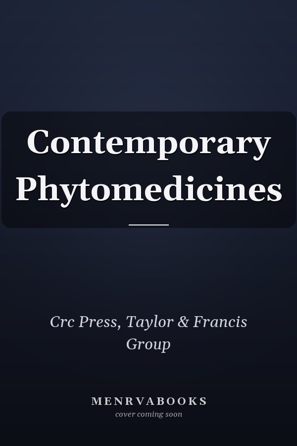 Contemporary Phytomedicines