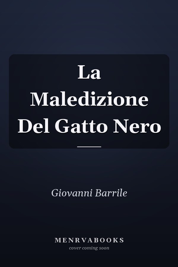 La Maledizione Del Gatto Nero