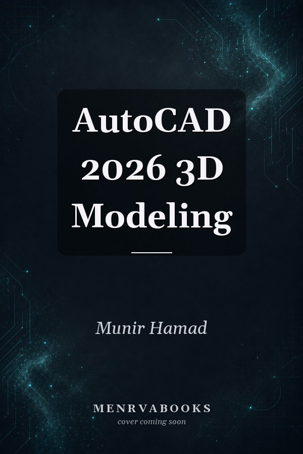 AutoCAD 2026 3D Modeling