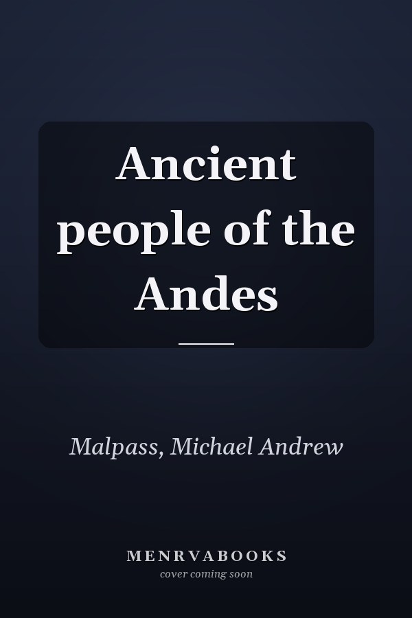 Ancient people of the Andes
