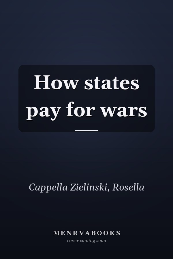 How states pay for wars