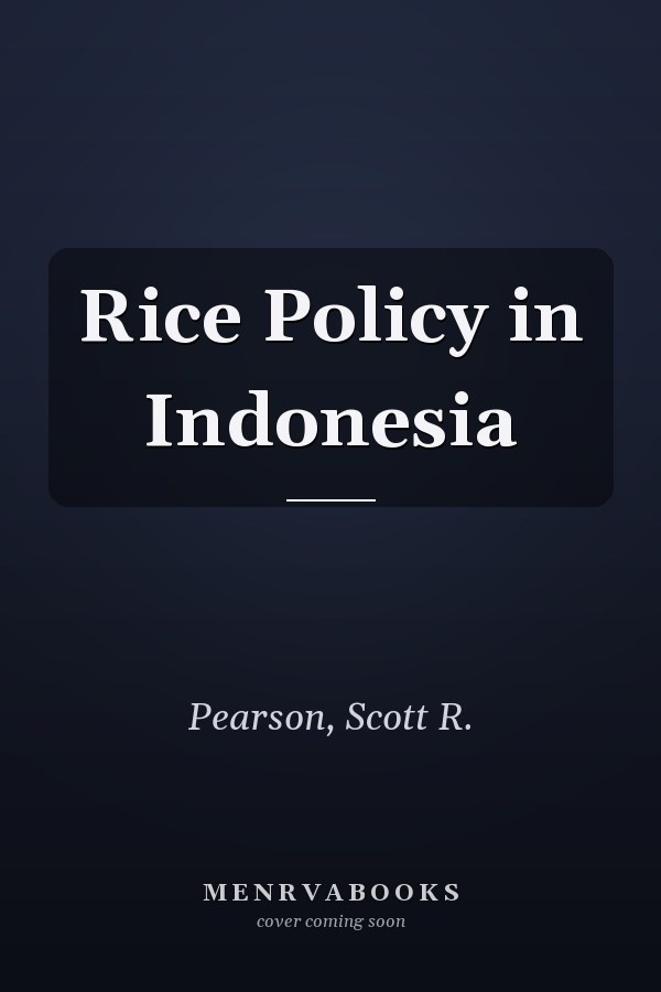 Rice Policy in Indonesia
