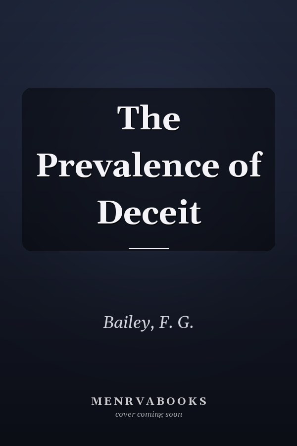 The Prevalence of Deceit