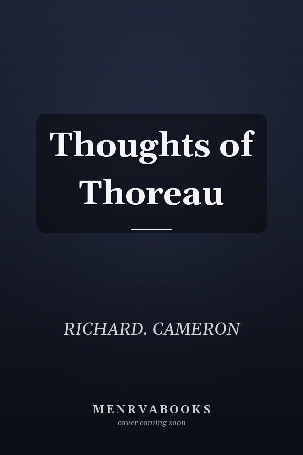 Thoughts of Thoreau