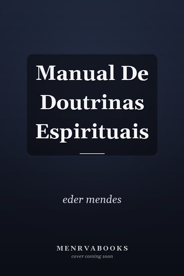 Manual De Doutrinas Espirituais