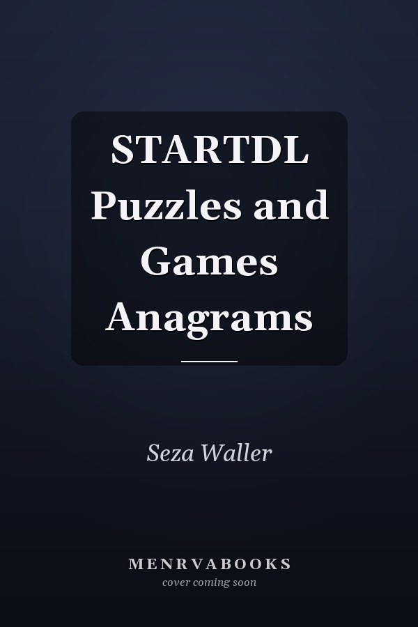 STARTDL Puzzles and Games Anagrams