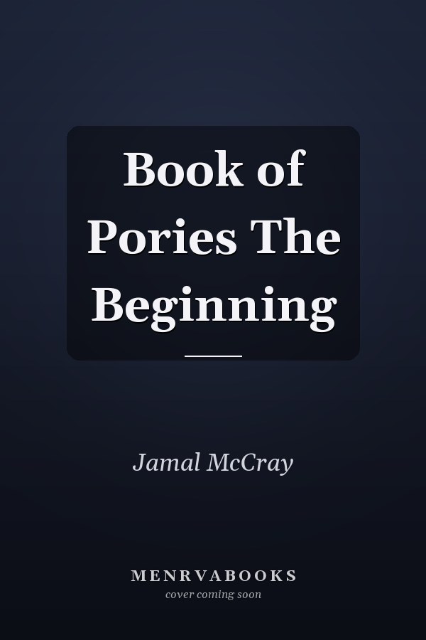 Book of Pories The Beginning