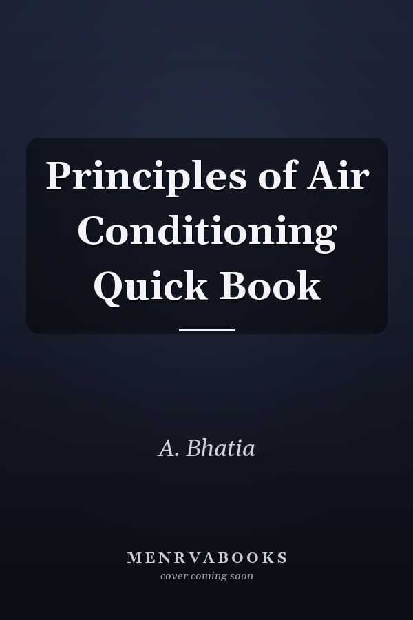 Principles of Air Conditioning Quick Book