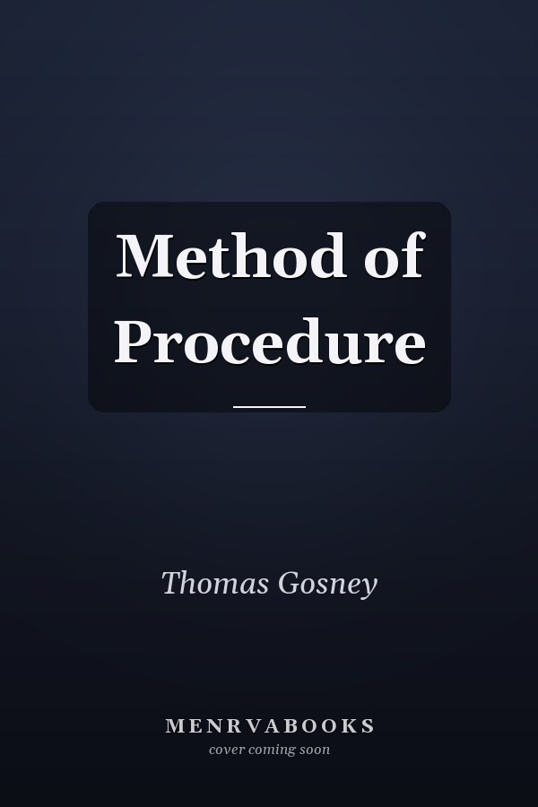 Method of Procedure