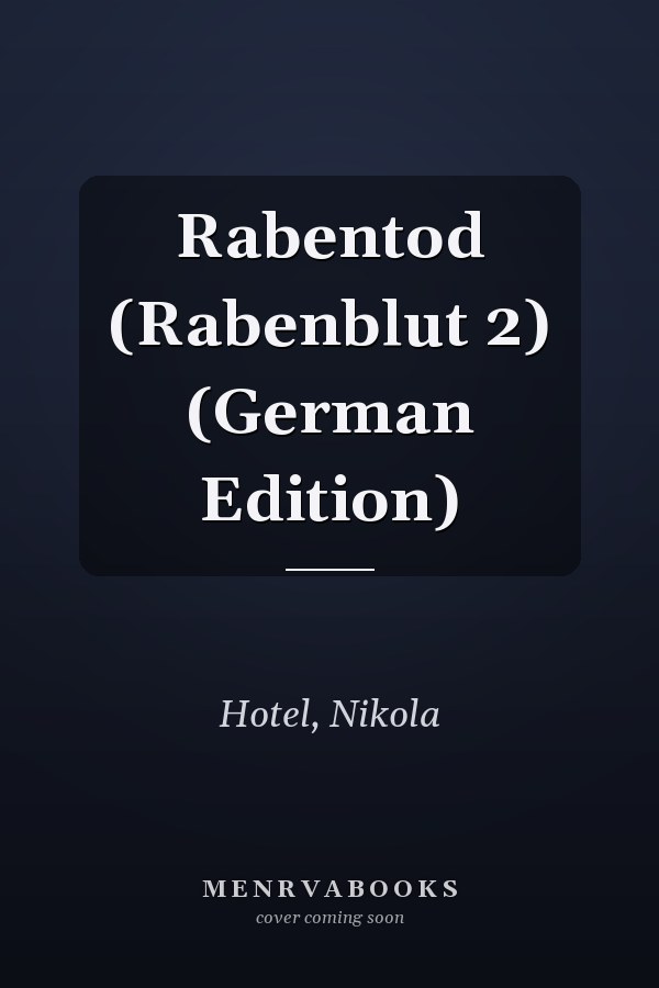 Rabentod (Rabenblut 2) (German Edition)