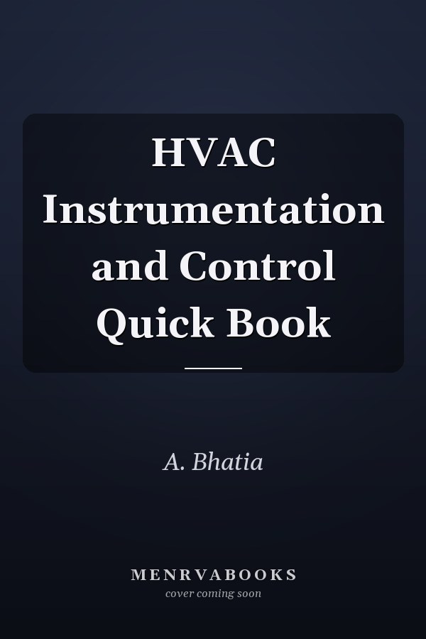 HVAC Instrumentation and Control Quick Book