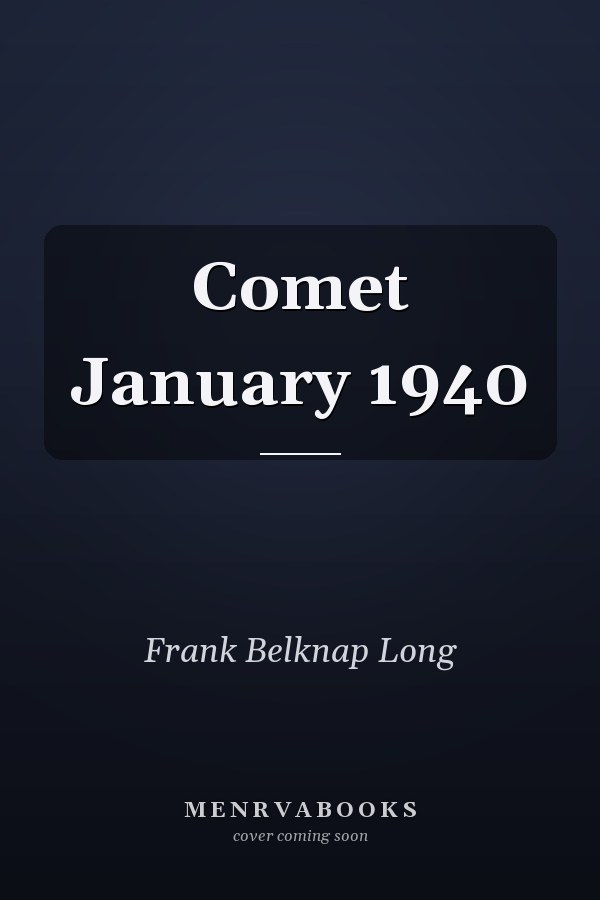 Comet January 1940