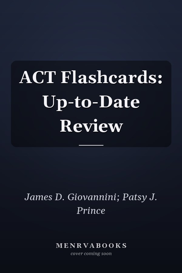 ACT Flashcards: Up-to-Date Review