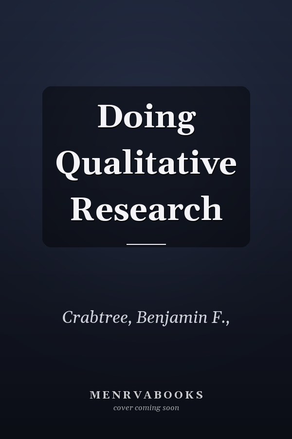 Doing Qualitative Research