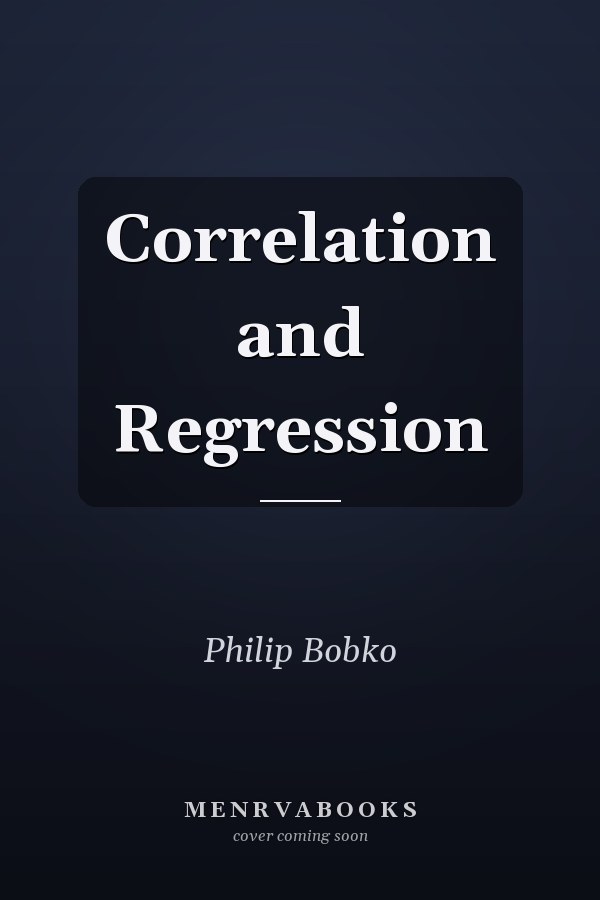 Correlation and Regression