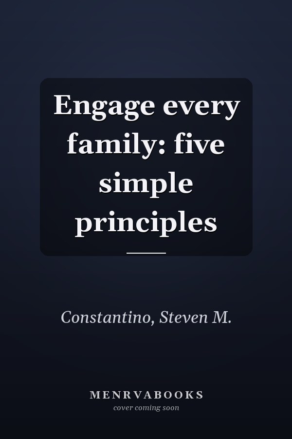 Engage every family: five simple principles