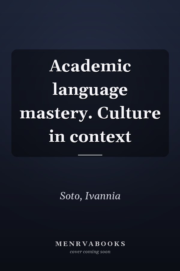 Academic language mastery. Culture in context