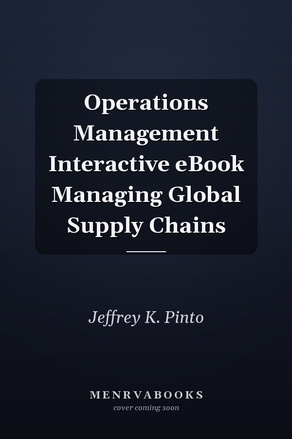 Operations Management Interactive eBook Managing Global Supply Chains