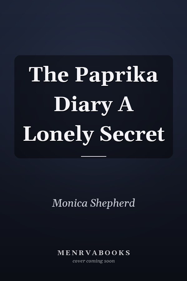 The Paprika Diary A Lonely Secret