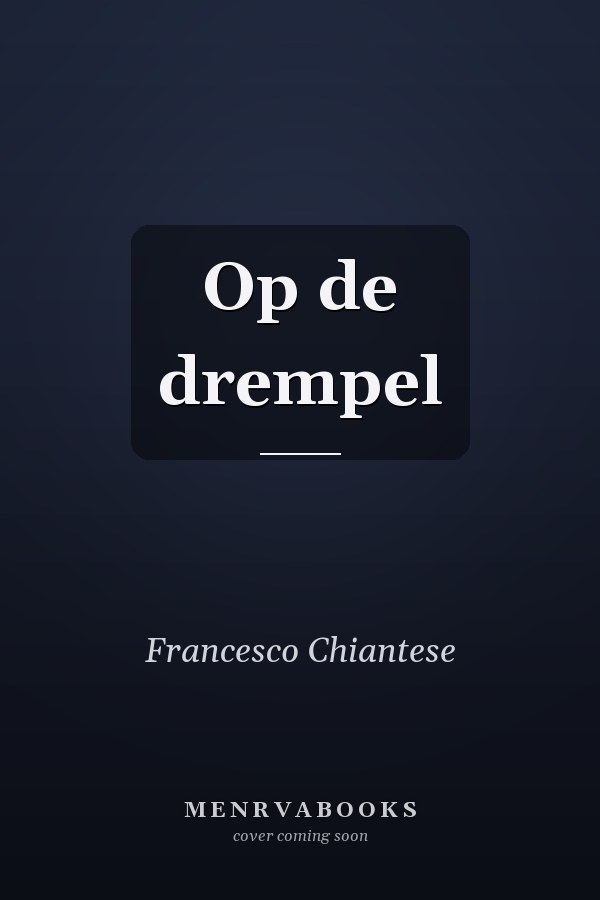 Op de drempel